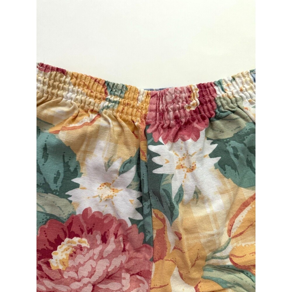 Vintage 90s Pete's Partner Good Lad Floral Shorts Girls 6 - Picture 3 of 7